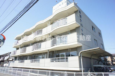 【外観】 | ミヨシハイツ