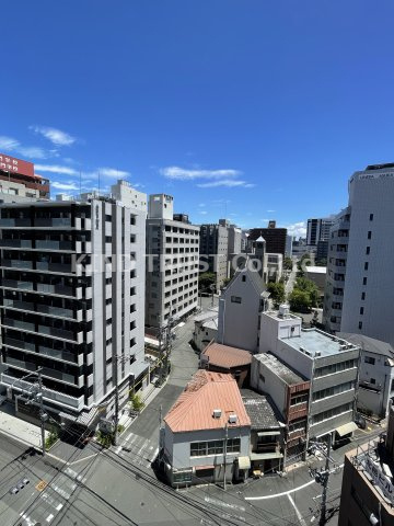 Comenz梅田の展望