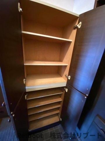 ニューアネックスの収納