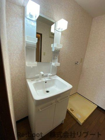 ニューアネックスの洗面所