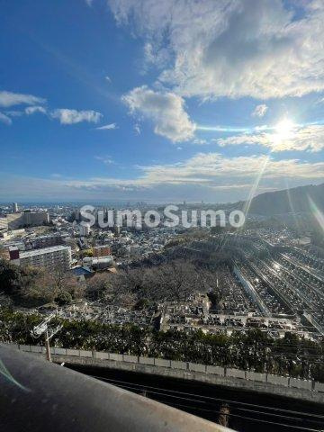 ライオンズマンション長田ヒルズ3号棟の展望