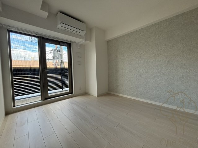 MELDIA CREST OSAKA NORTHの居間・リビング