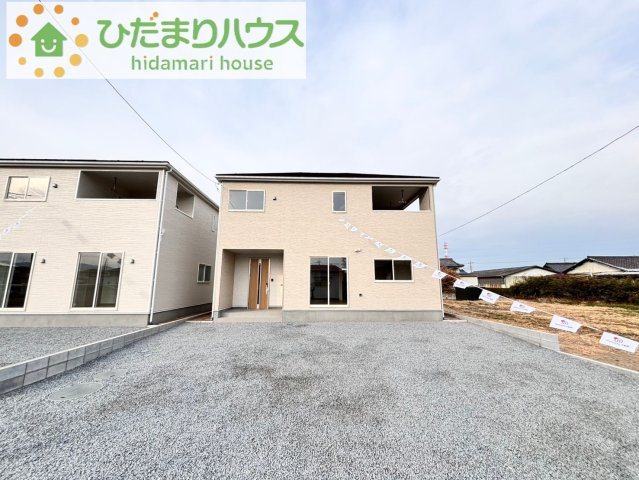 美里町古郡　第2　新築一戸建て　クレイドルガーデン　03の外観