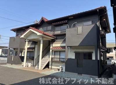 【外観】 | クィーンズヴィラ　A棟