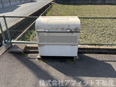 【その他】 | クィーンズヴィラ　A棟 | 敷地内ゴミ置場　