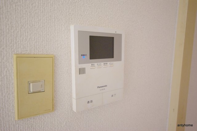 ファミールハイツ北大阪3号棟のセキュリティ