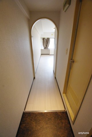 ファミールハイツ北大阪3号棟の内装