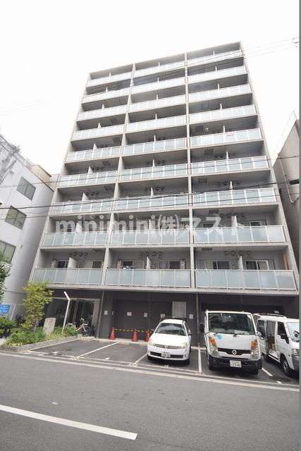 ルクレ新町レジデンスの外観