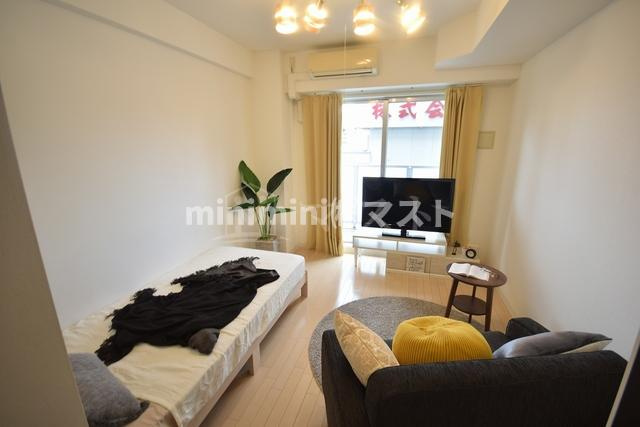 ルクレ新町レジデンスの内装