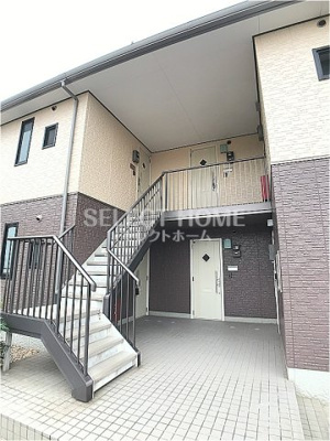 【エントランス】 | シャーメゾン毛倉B棟