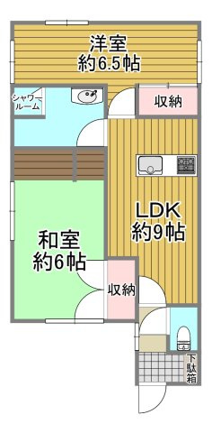 -三丁目不動産-　熊谷市石原　同一敷地に2棟の間取り|離れ