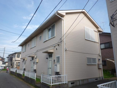 【外観】 | ウエストハウスB