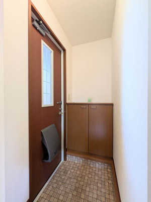 【収納】 | シャーメゾンヴェルジュールⅠ | ちょっとした収納スペースも充実しています