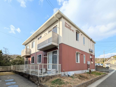 【外観】 | シャーメゾンヴェルジュールⅠ | 外観です