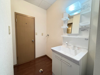 【洗面所】 | セジュール長尾C