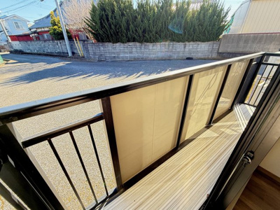 【バルコニー】 | セジュール長尾C