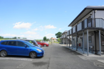 【駐車場】 | セジュール長尾C