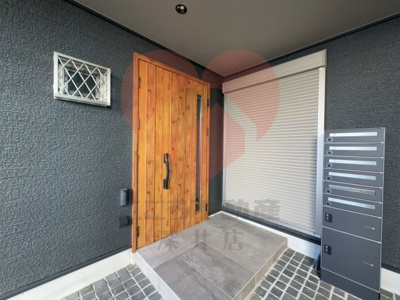 【エントランス】 | 八尾市山本町南１丁目戸建