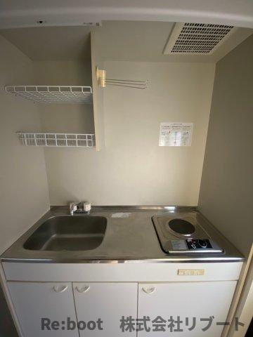 水野ビルのキッチン