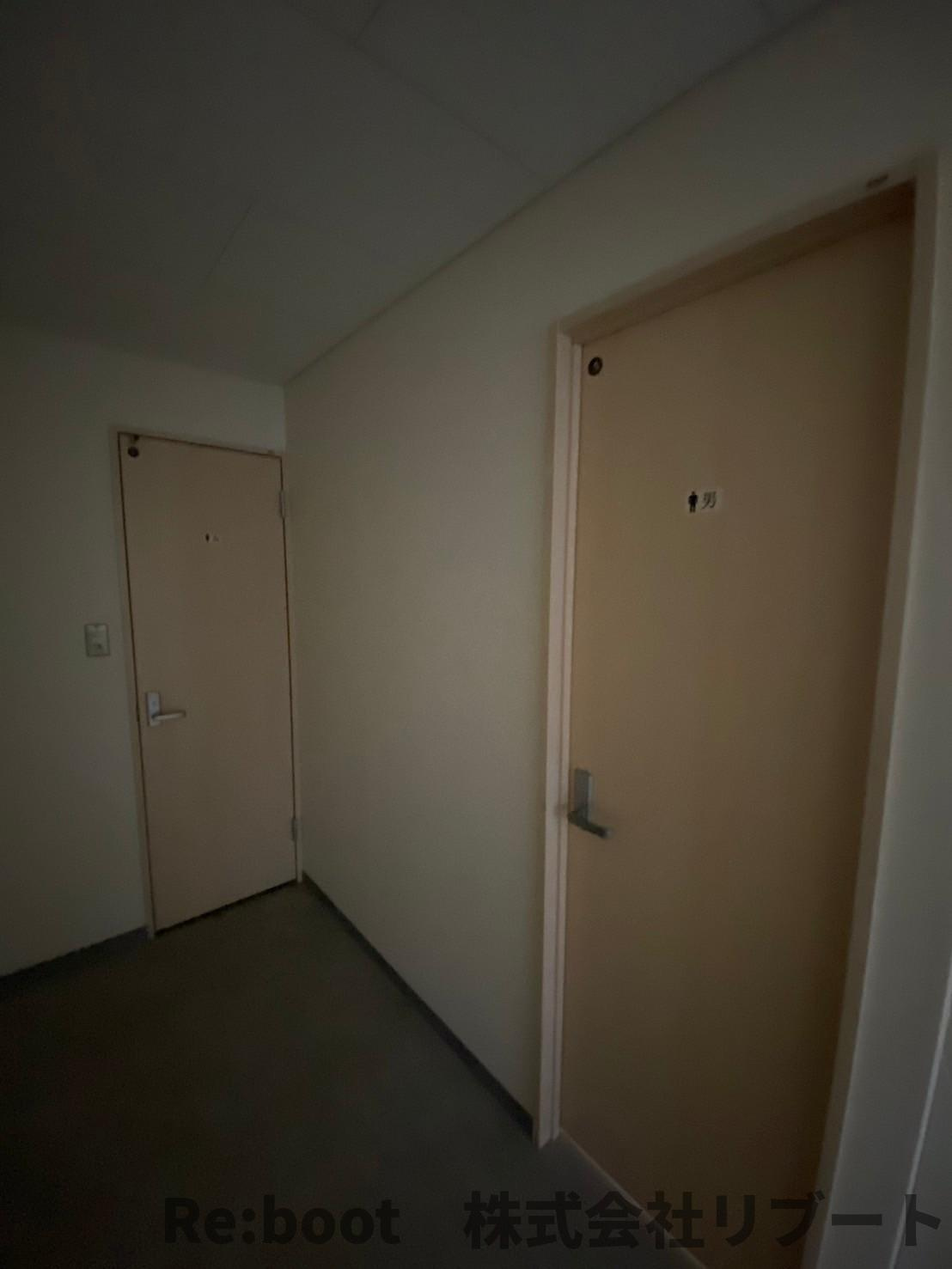 水野ビルのトイレ