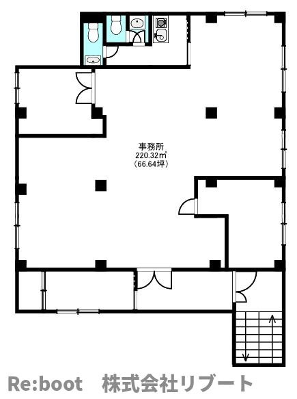水野ビルの間取り