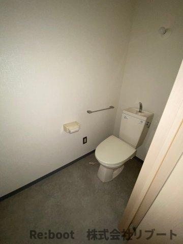 水野ビルのトイレ