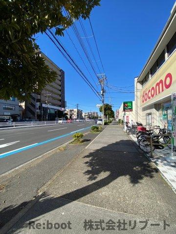 水野ビルの周辺