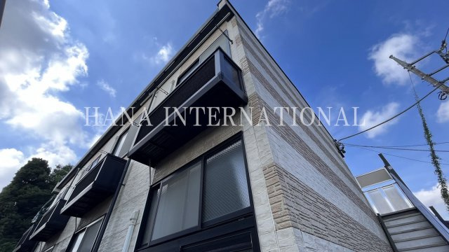 レオパレスけやきの外観