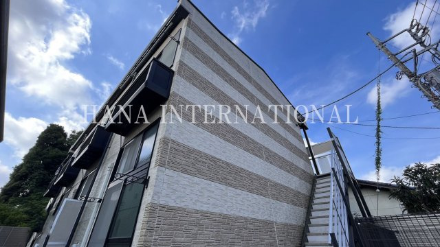 レオパレスけやきの外観