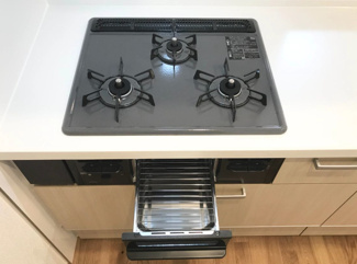 【キッチン】 | 【サンパーク薬師山】✨️仲介手数料無料✨️仲介手数料無料！