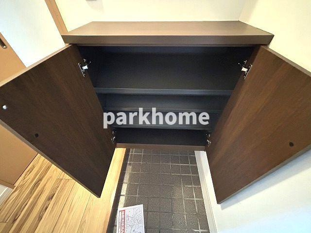 北添マンションの収納|こまごまとしたものを収納できそうですね