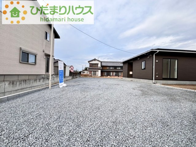 美里町古郡　第2　新築一戸建て　クレイドルガーデン　01の駐車場