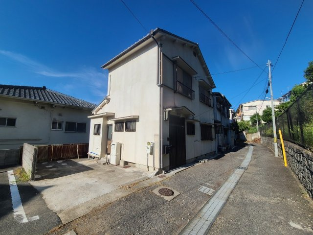 山手４丁目戸建の駐車場|☆神戸市垂水区　山手4丁目戸建☆