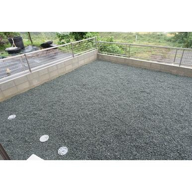 リズタウン大津のバルコニー