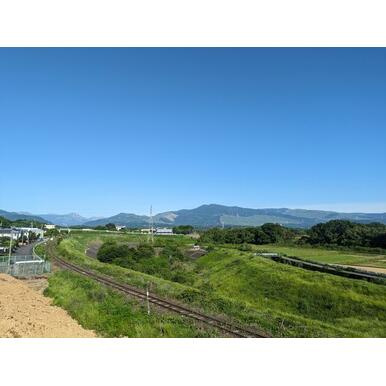 リズタウン大津の展望