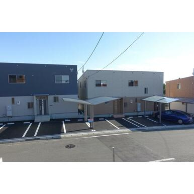 リズタウン大津の外観