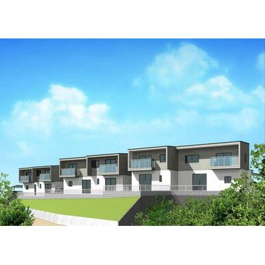 リズタウン大津の外観