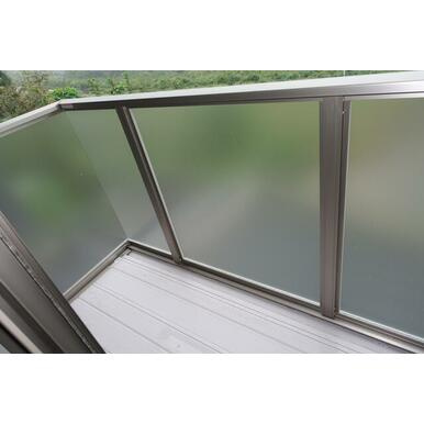 リズタウン大津のバルコニー