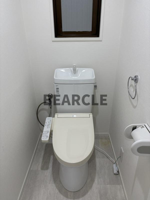 【トイレ】 | 大生山科ビルヂング | コンパクトで使いやすいトイレです