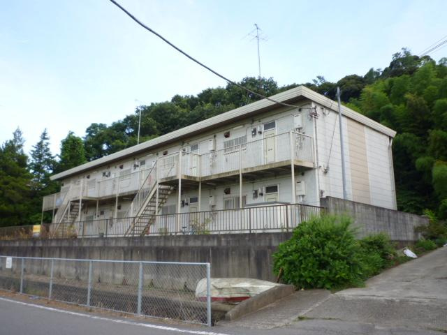 小文間第一グリーンコーポの外観
