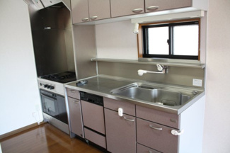 【キッチン】 | 友道K貸家