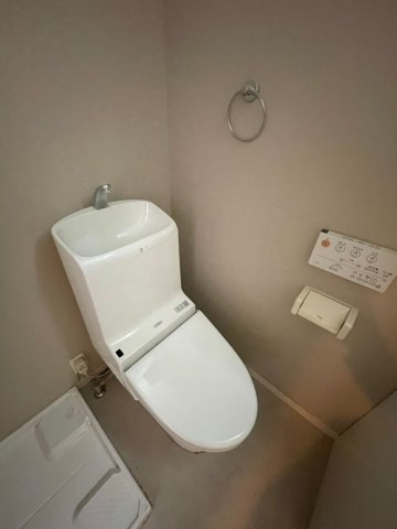 Ange神戸（アンジュコウベ）のトイレ