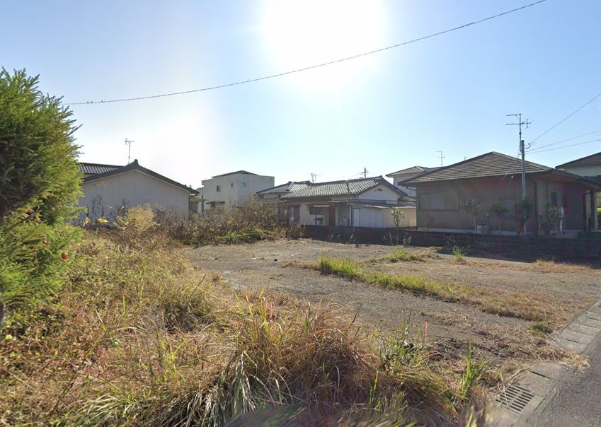 都城市都島町の売地の外観