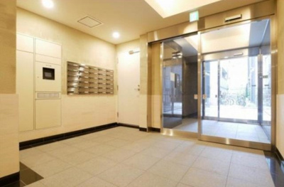 【エントランス】 | N-stage中野新橋 | オートロック。
