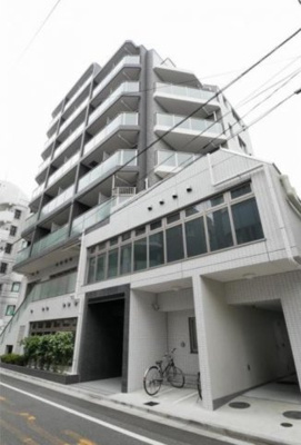 【外観】 | N-stage中野新橋 | 鉄筋コンクリート造のがっちりとした建物。