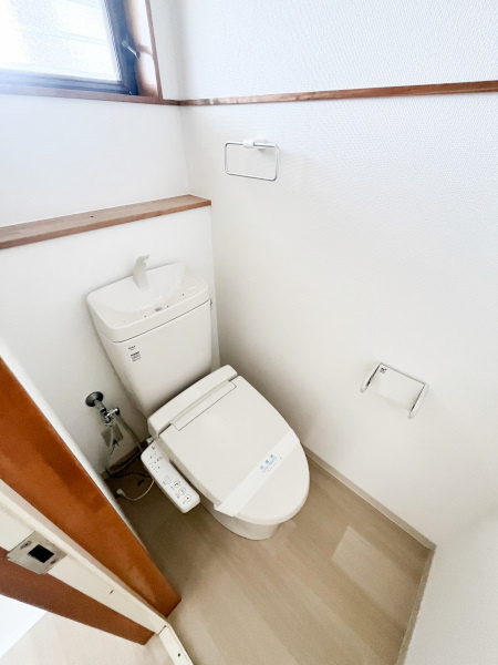 MKビル　西棟のトイレ