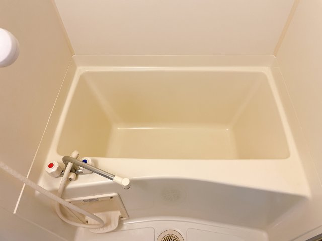 ラマージュの浴室