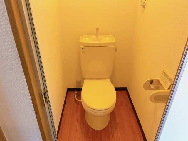 ラマージュのトイレ