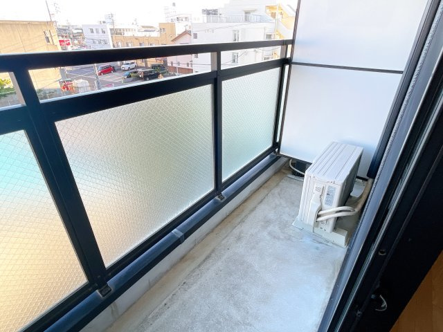 ラマージュのバルコニー