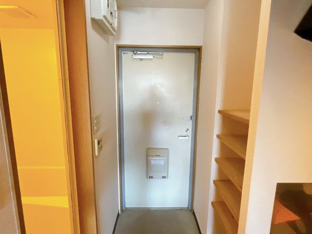 ラマージュの玄関